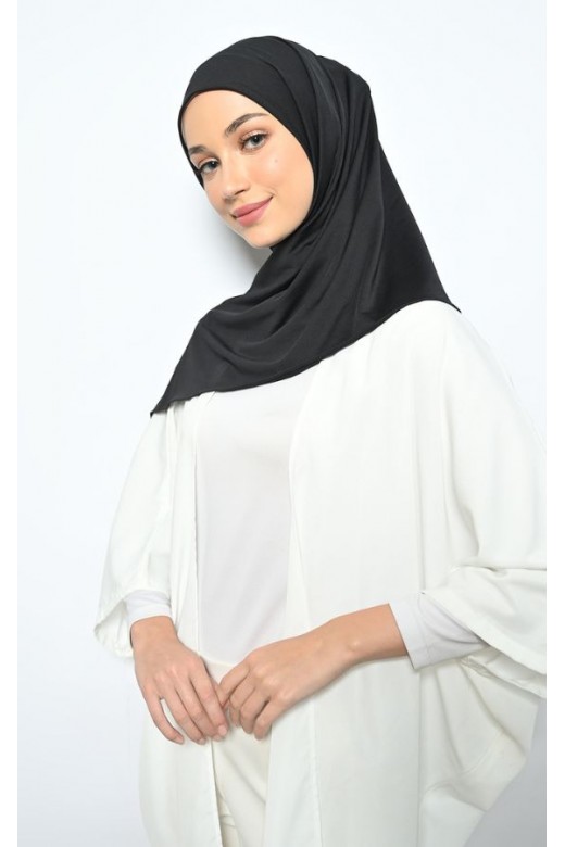 Segitiga Instan Oval Kania Black